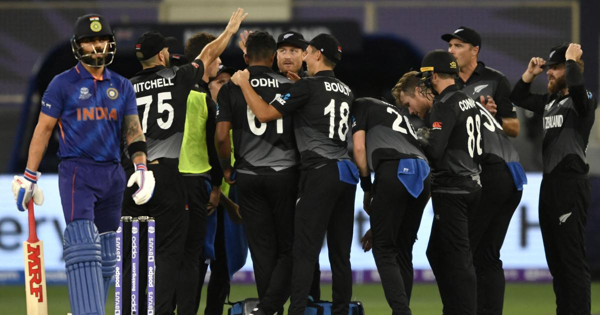 'T20 World Cup: New Zealand beat India by 8 wickets'