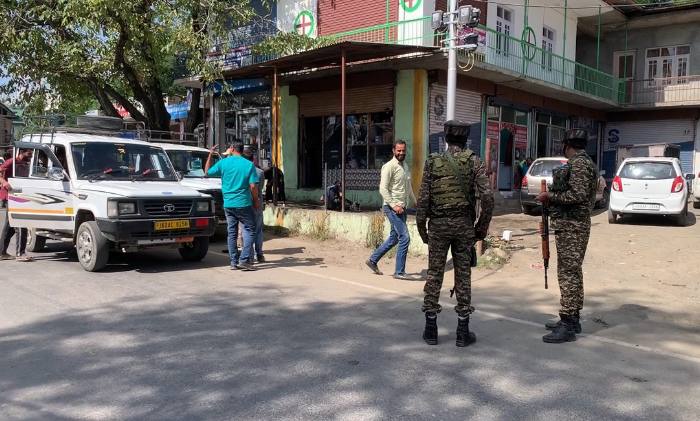 'Security tightened in Jammu and Kashmir ahead of second phase of polling'
