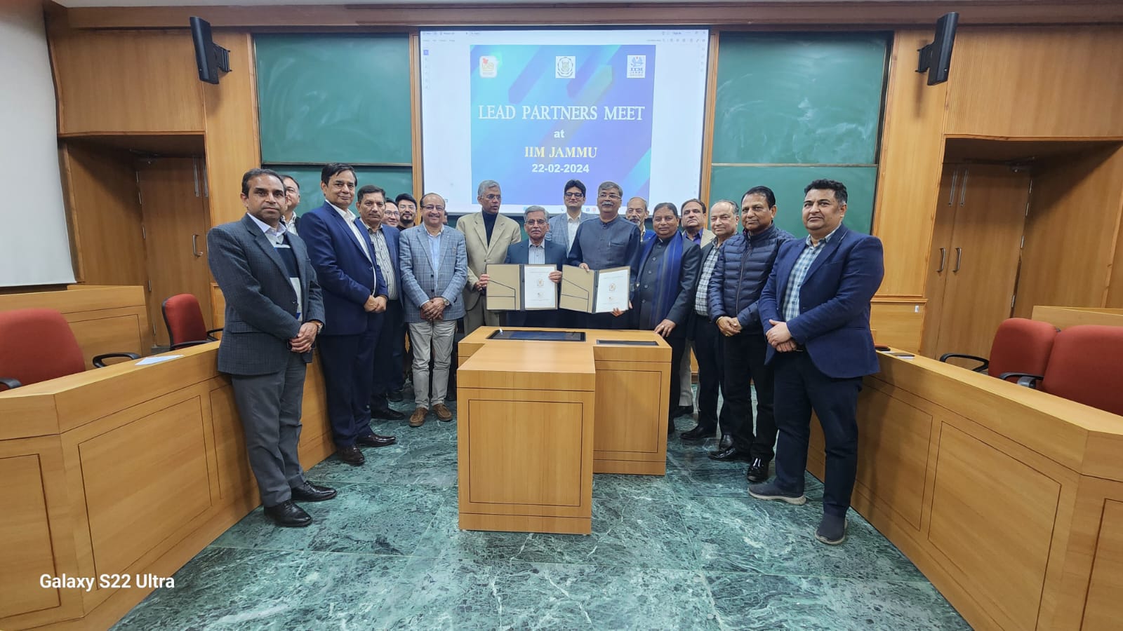 'IIM Jammu Hosts Meeting of Partner Institutions for LEAD Initiative as part of Nation Building'