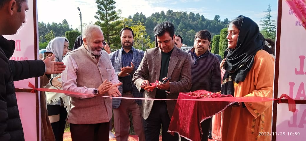 'Dean Academic Affairs, BGSBU  inaugurates Annual Culture function on “9 years of Governance”, “Mission Life”, “EBSB”,  “Swachhta” at Rajouri'