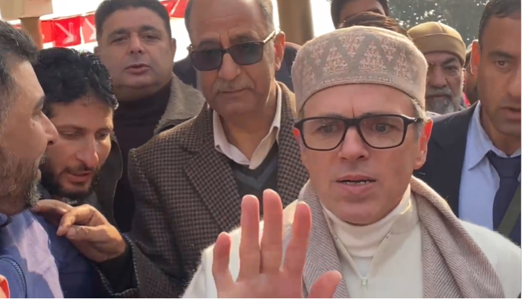 'Congress lost in 03 states should prepare for Parliament Elections: Omar Abdullah'