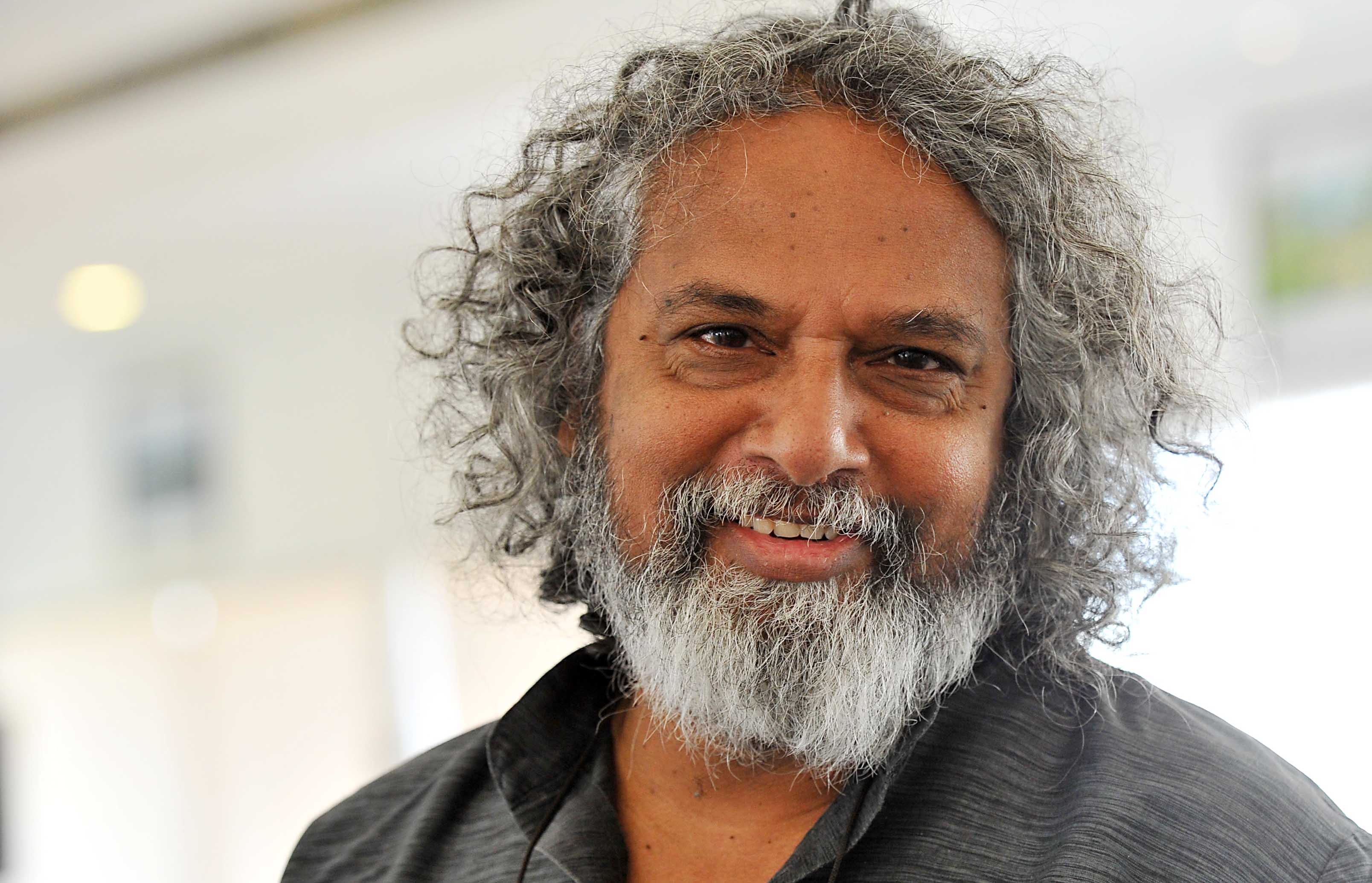 'Chandradasan of Kochi beautifully portrays his vision in Natrang's International Theatre Talk Show.'